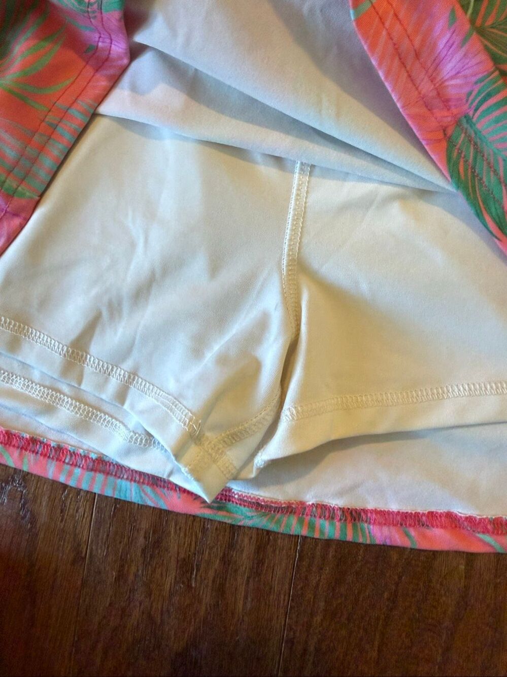 Jess Lea tropical drawstring skort size M - Picture 5 of 7